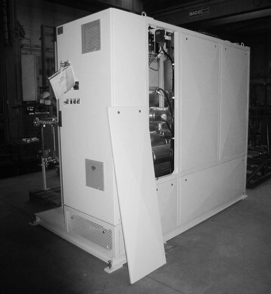 Termoregolazionepressa per
lavorazione teflon